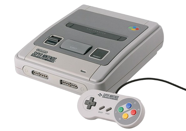 Super Nintendo (SNES Game Console)