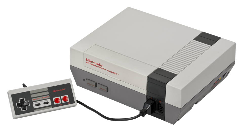Famicom (NES Game Console)