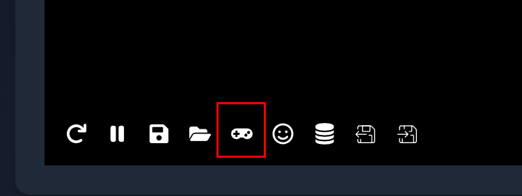 Controller Button Icon